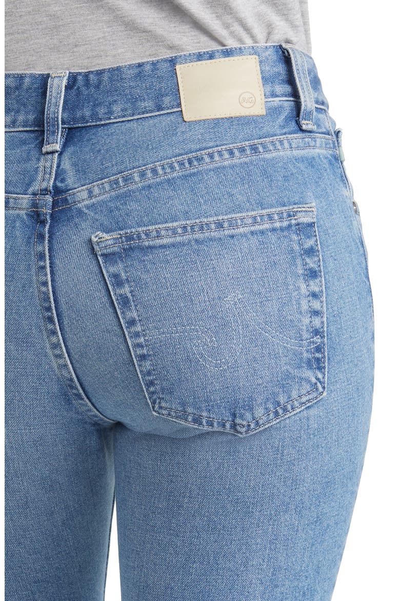 Angeline Mid Rise Flare Jeans, Alternate, color, UPPER WEST