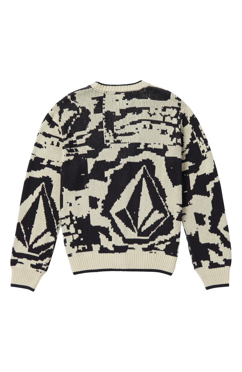 Volcom TT Collage Cardigan, Alternate, color, 