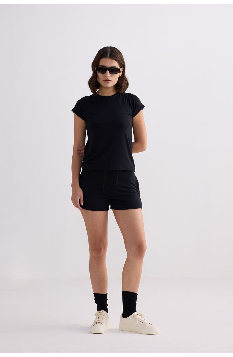 Reistor Relaxed Tee Set in Black - XL, Alternate, color, Black