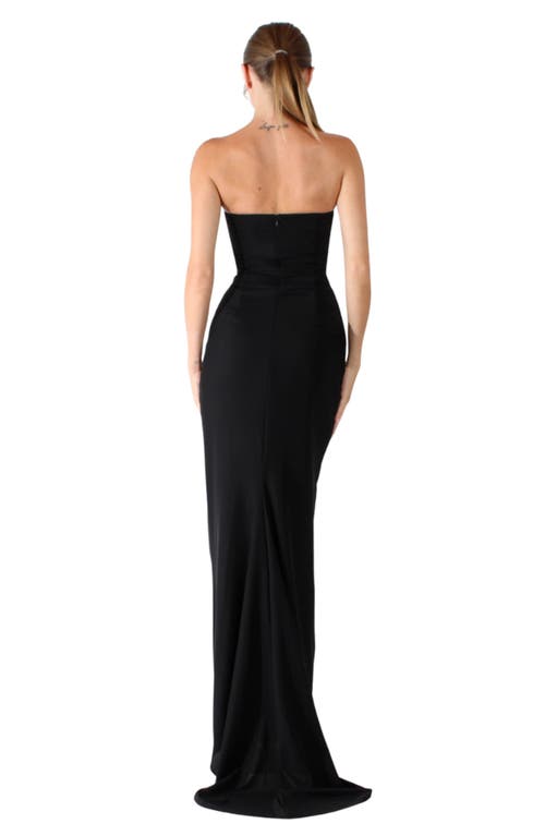 Mother Of All Amaya Dress In Black