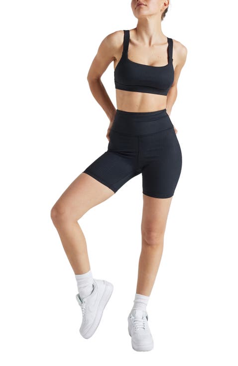 Renew Rib Biker Short