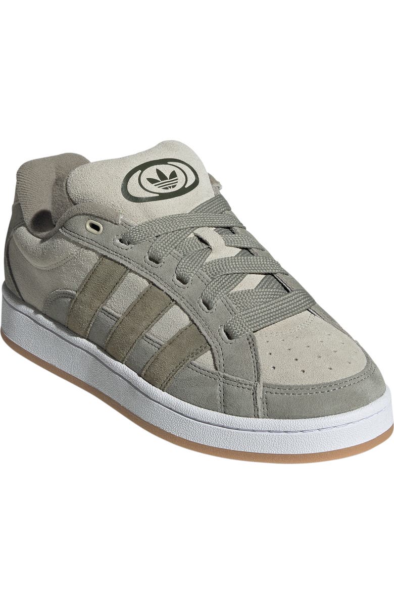 adidas Campus 00s Beta Sneaker, Main, color, Putty Grey/Olive/Silver Pebble