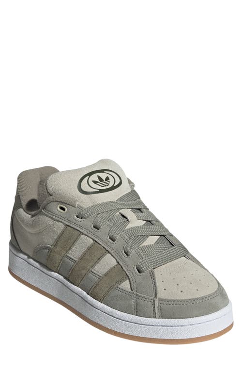 Adidas Originals Adidas Campus 00s Beta Sneaker In Putty Grey/olive/silver Pebble