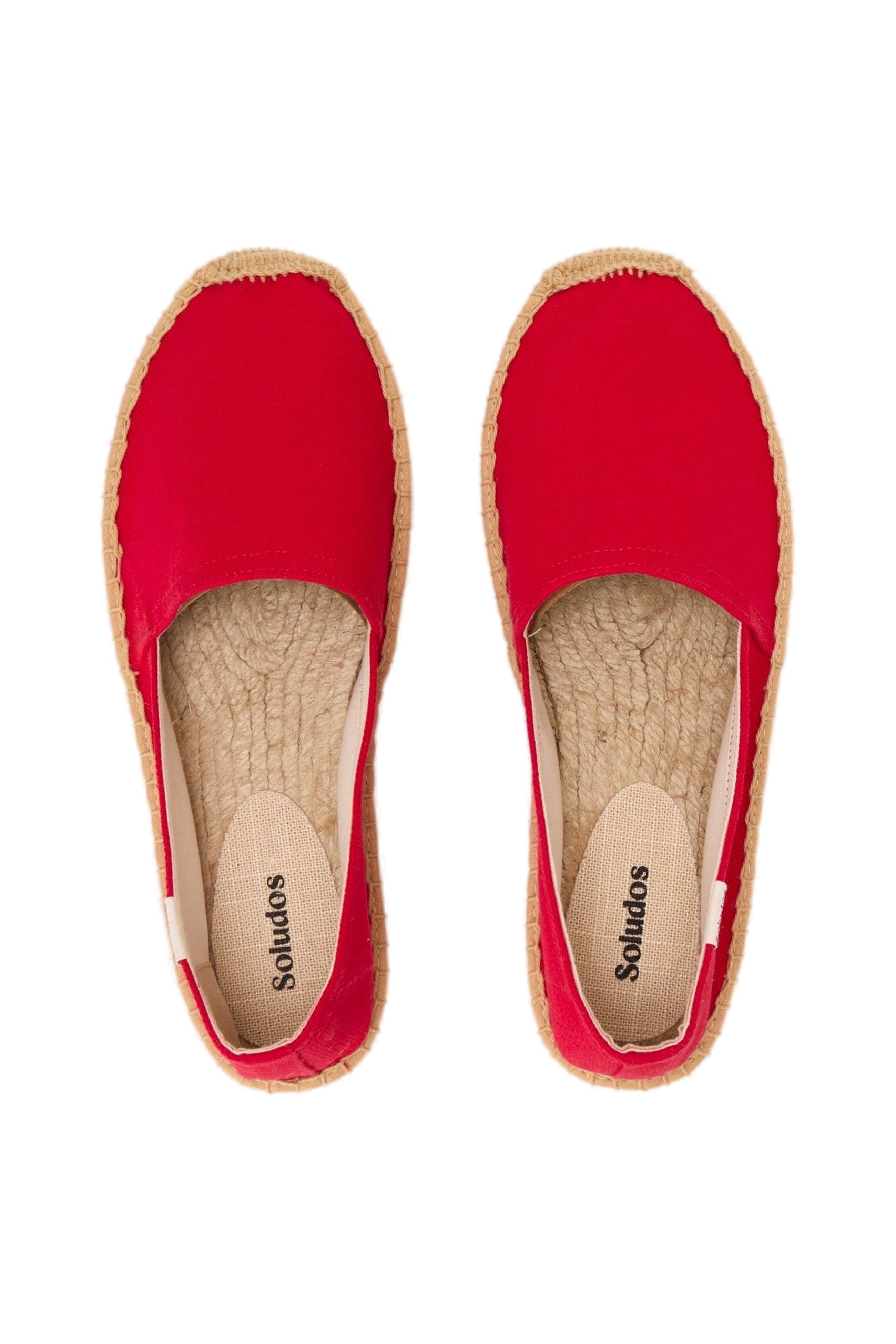 The Dali Original Canvas Colors Espadrille, Alternate, color, Rioja Red