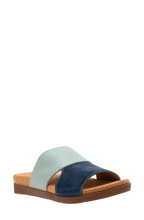 Basque Slide Sandal