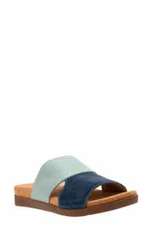 Basque Slide Sandal