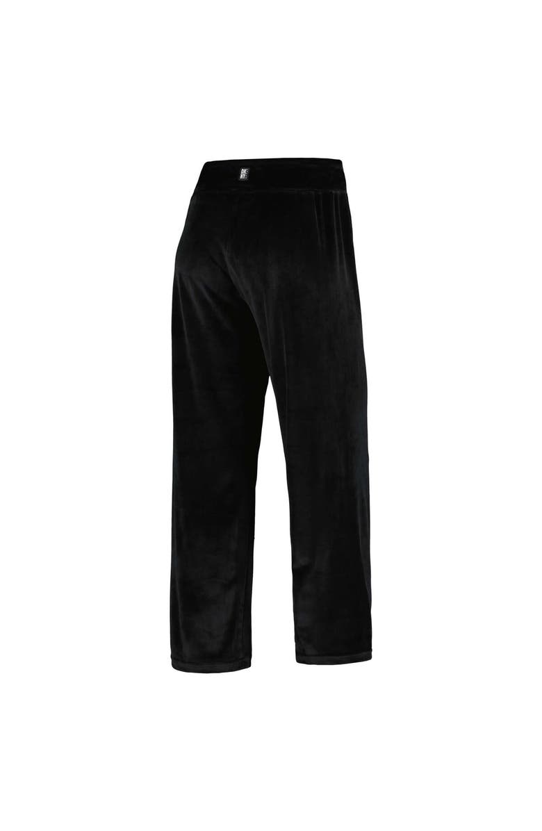 DKNY SPORT Women's DKNY Sport  Black Detroit Lions Demi Straight Leg Pants, Alternate, color, 