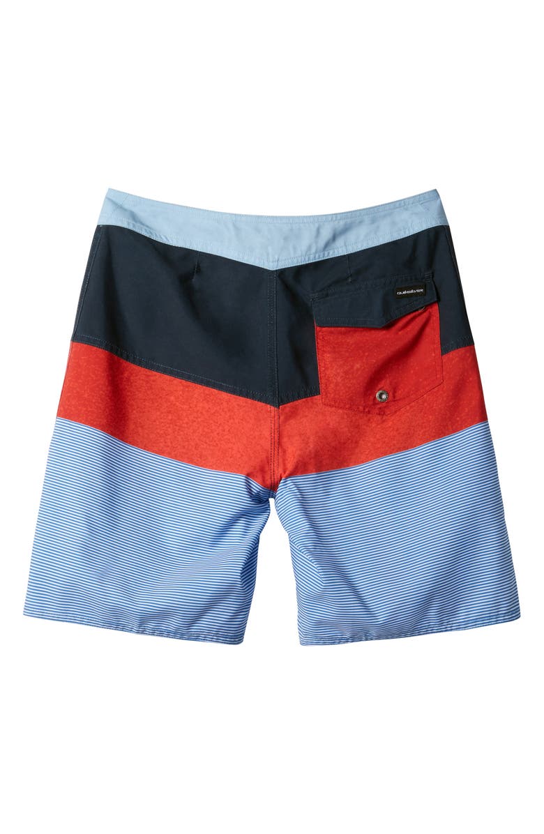 Quiksilver Everyday Colorblock 17 Board Shorts, Alternate, color, 