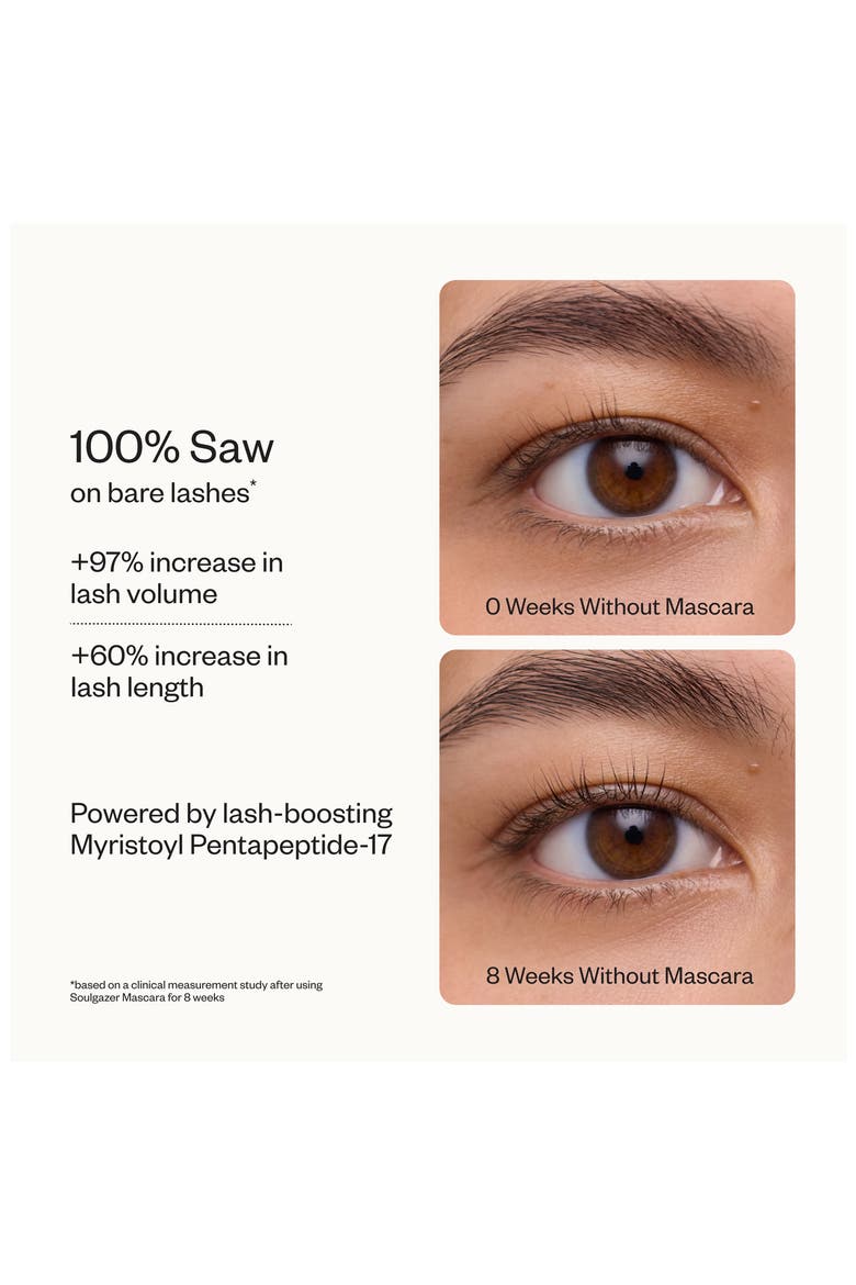 Soulgazer Lengthening & Lifting Peptide Mascara, Alternate, color, ALLURE