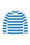 selected Blueberry White Stripe