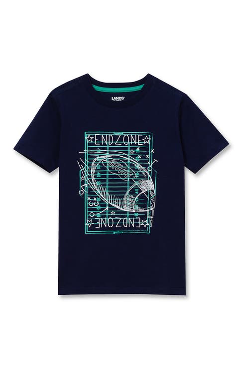 Boys Graphic T Shirt
