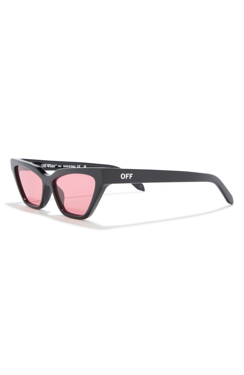 Off-White Madison 56mm Cat Eye Sunglasses, Alternate, color,