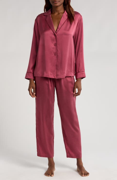 Washable Silk Pajamas