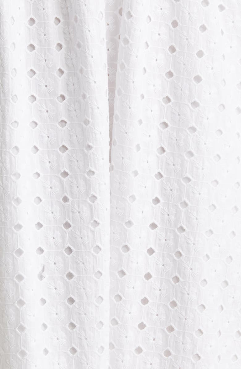 Nordstrom Matching Family Moments Broderie Anglaise Cotton Dress, Alternate, color, 