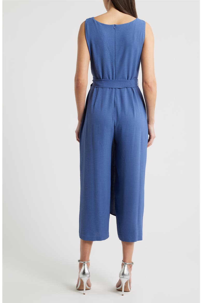 Wrap Jumpsuit, Alternate, color, DENIM