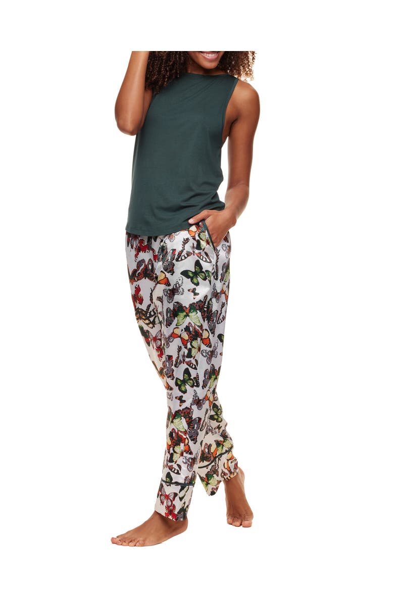 Adore Me Alania Tank & Pants Pajama Set, Main, color, 