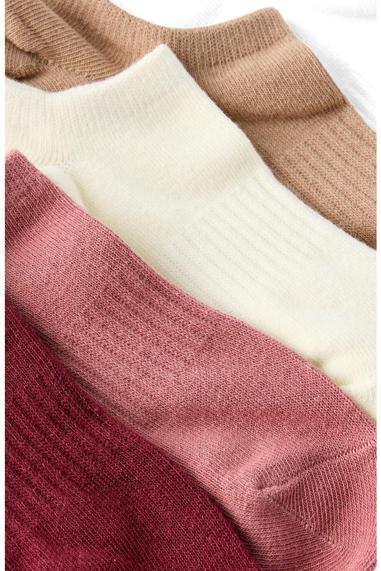 Women's Active Body Low Cut Sneaker Socks 5Pk, Alternate, color, Dusty Rose Multi