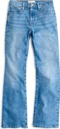 Madewell The Flare Super Stretch Crop Jeans