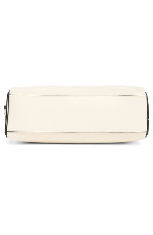 Calvin Klein Mandy Shoulder Bag In Cherub White