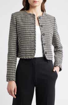 Theory Tweed Jacket