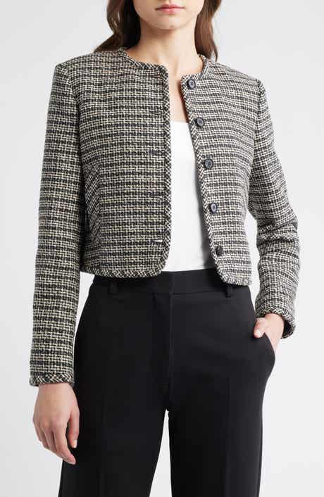 Theory Tweed Jacket