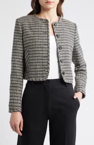 Theory Tweed Jacket