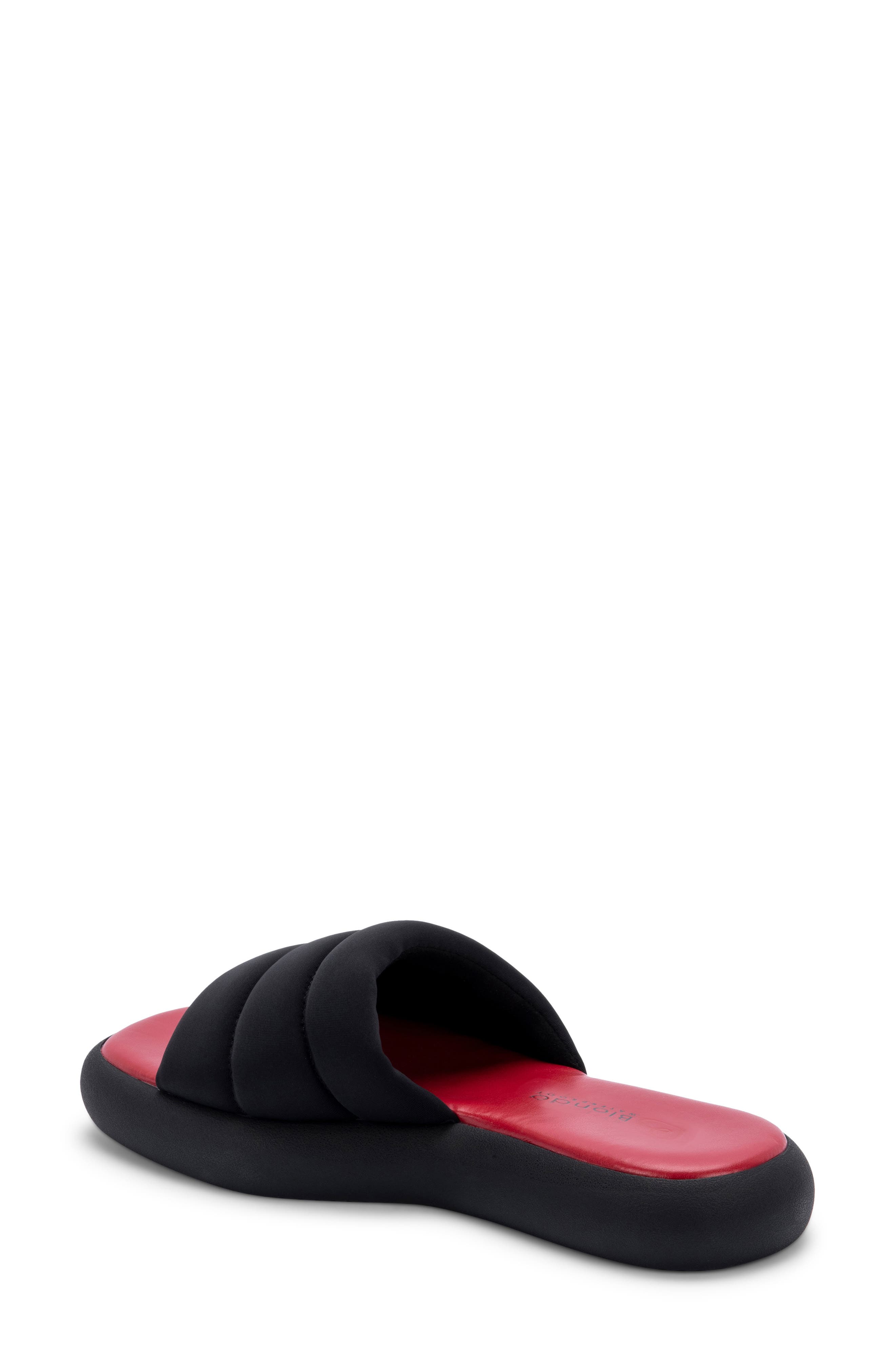 Blondo Silvana Waterproof Slide Sandal, Alternate, color, 