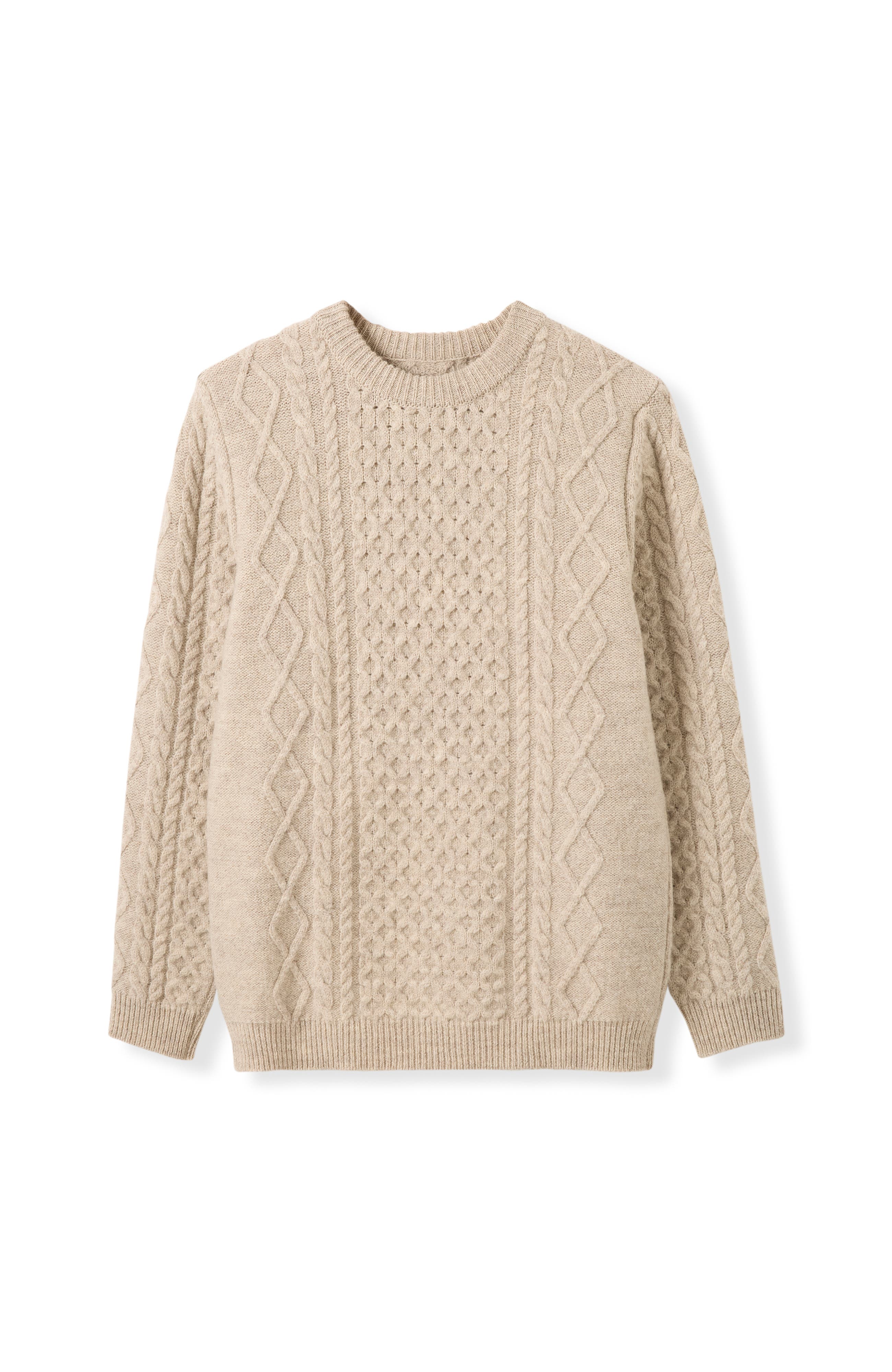 Cable Sweater - image 2