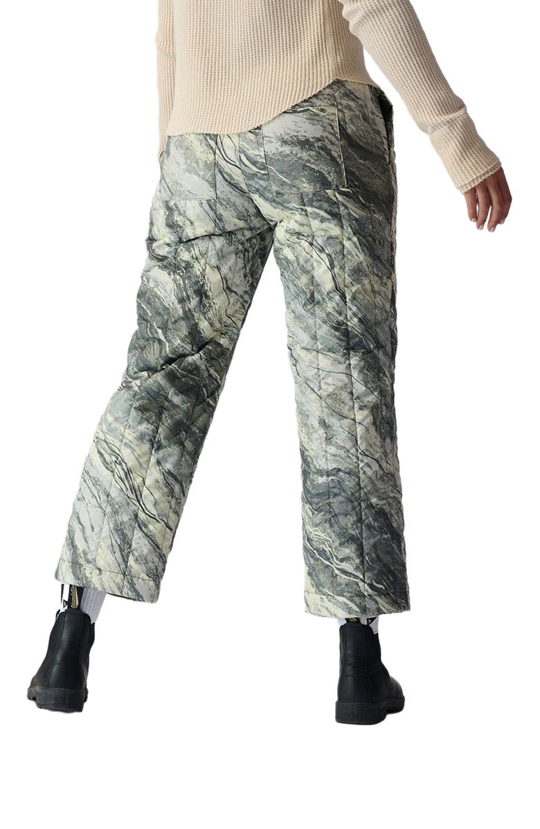 Backcountry Oakbury Print Synthetic Quilted Pant - Women's, Alternate, color, 