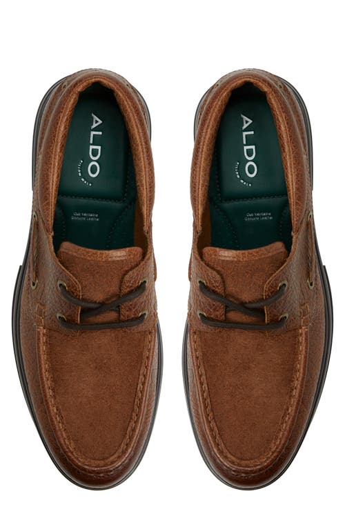 Aldo Seaexplorer Boat Shoe In Brown