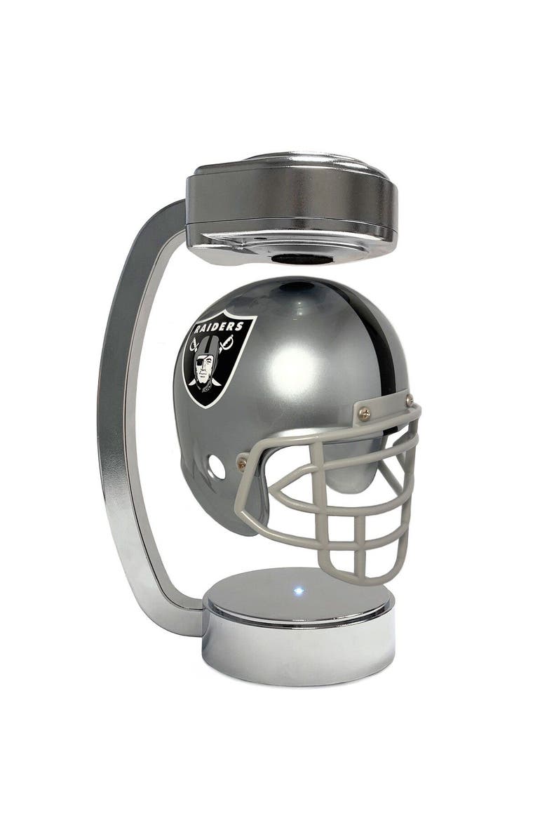 Pegasus Las Vegas Raiders Chrome Base Mini Hover Helmet, Main, color, Silver