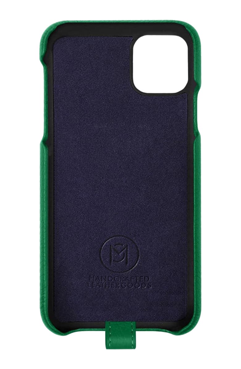 MAISON de SABRÉ Sling Phone Case, Alternate, color, Emerald Green
