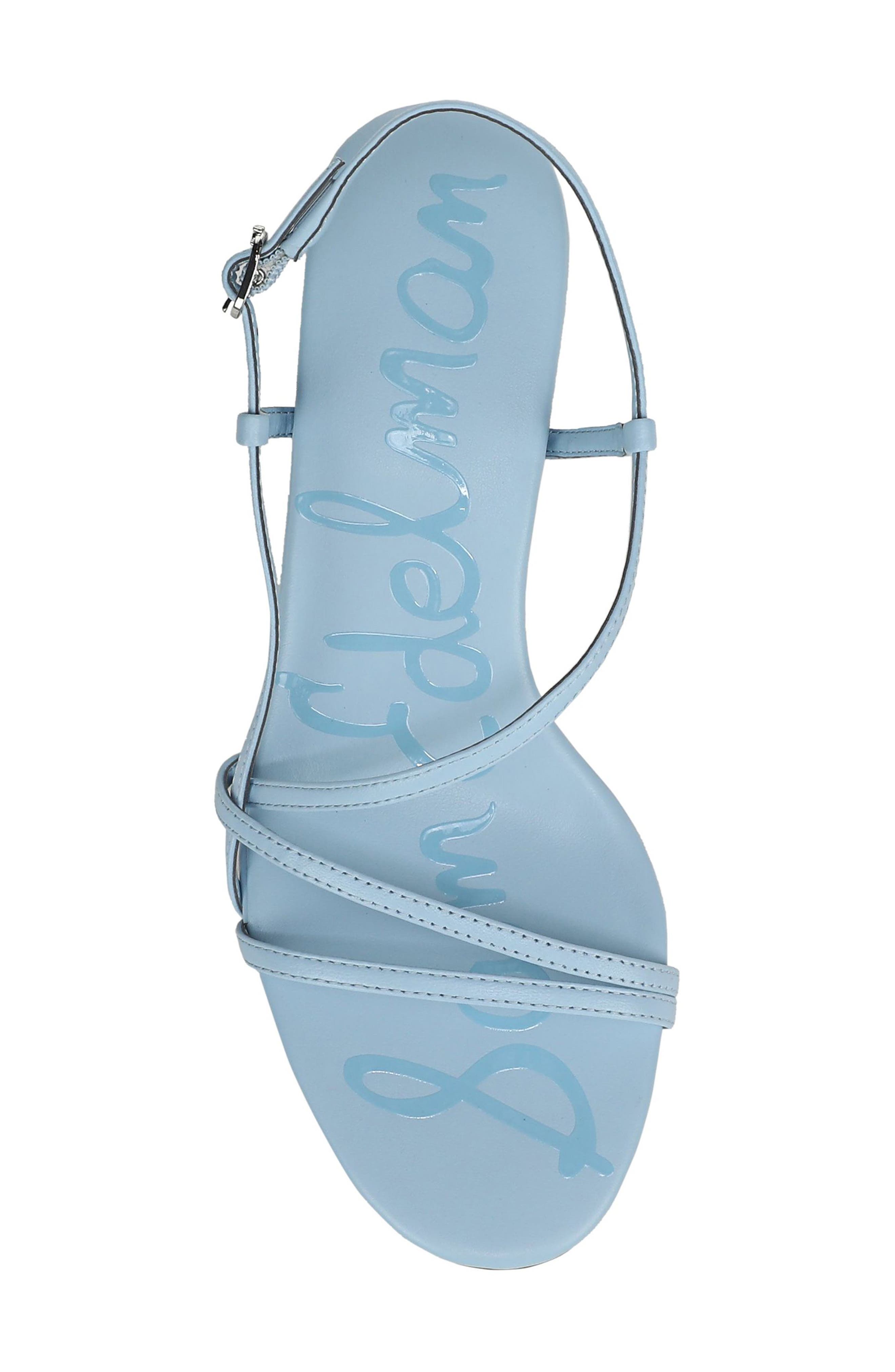 Cora Slingback Kitten Heel Sandal, Alternate, color, SPRING BLUE