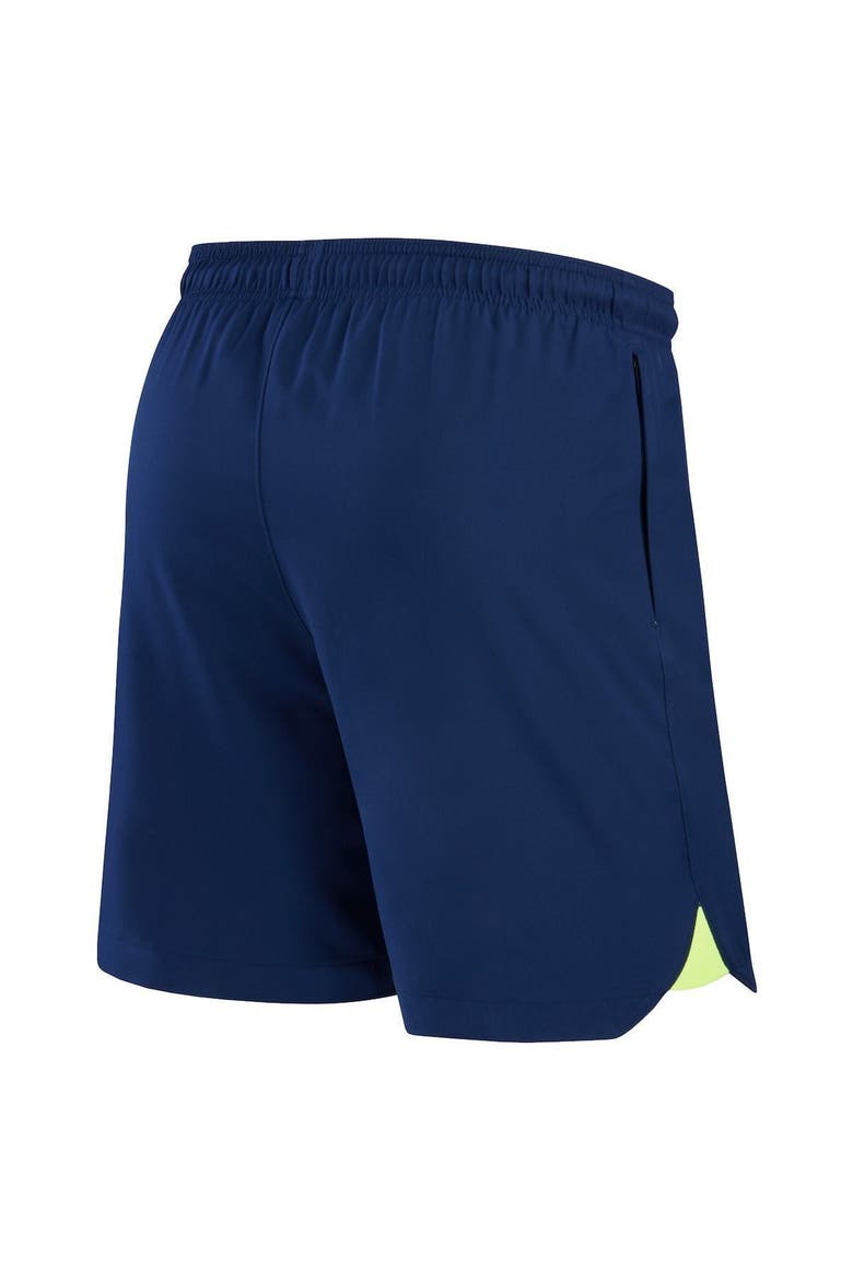 Men's Nike Navy Tottenham Hotspur Performance Stadium Shorts, Alternate, color, Navy