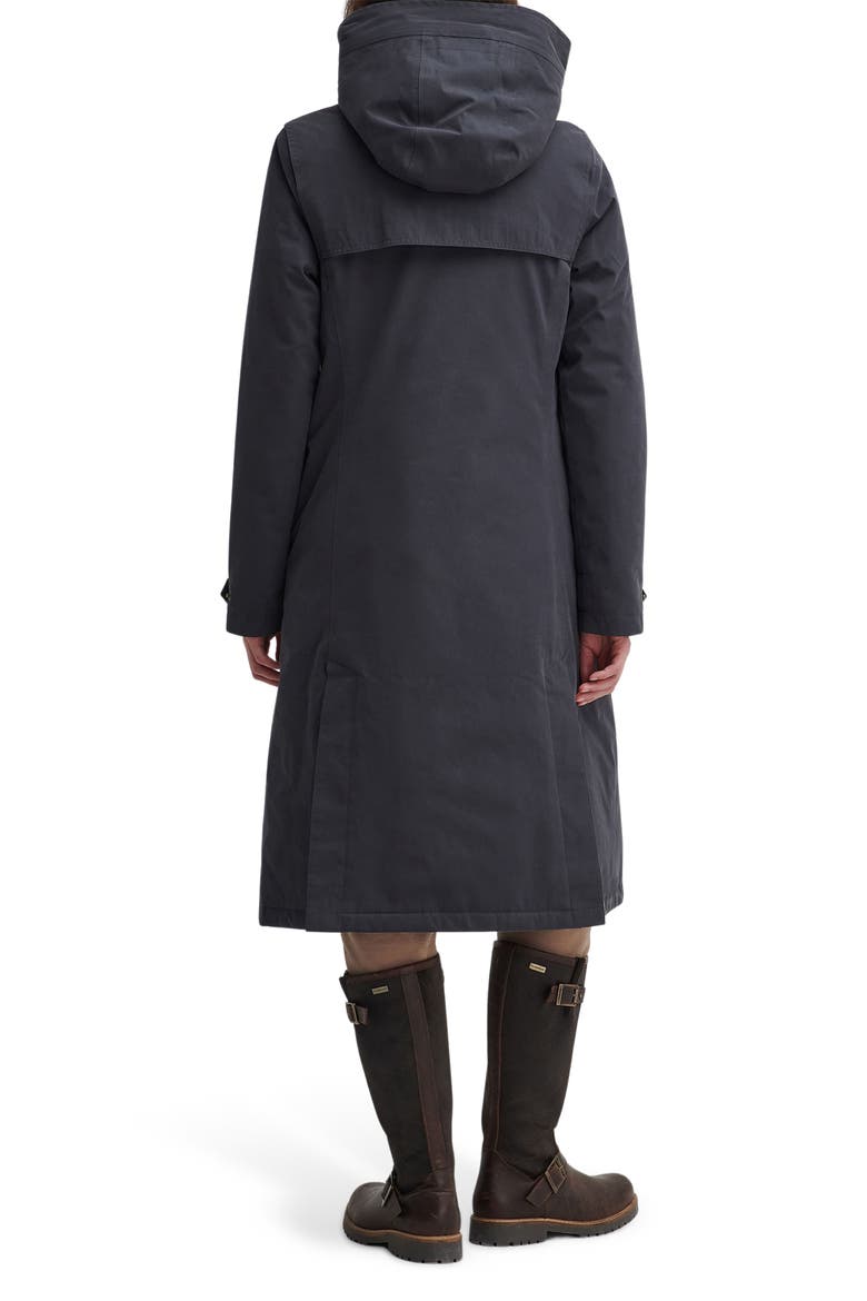 Redway Waterproof Jacket, Alternate, color, DARK NAVY/ CLASSIC