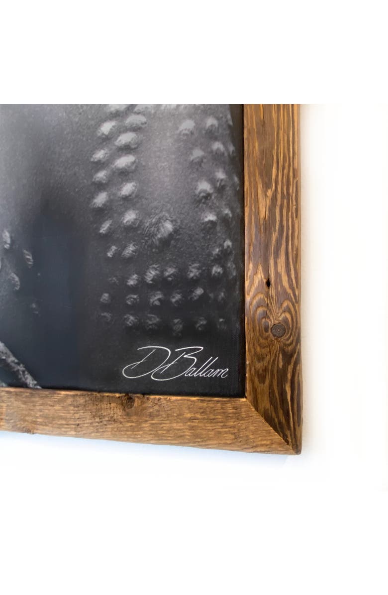 Mbare Ethiopian Girl with Basket - Fine Art Canvas Print by David Ballam, Alternate, color,