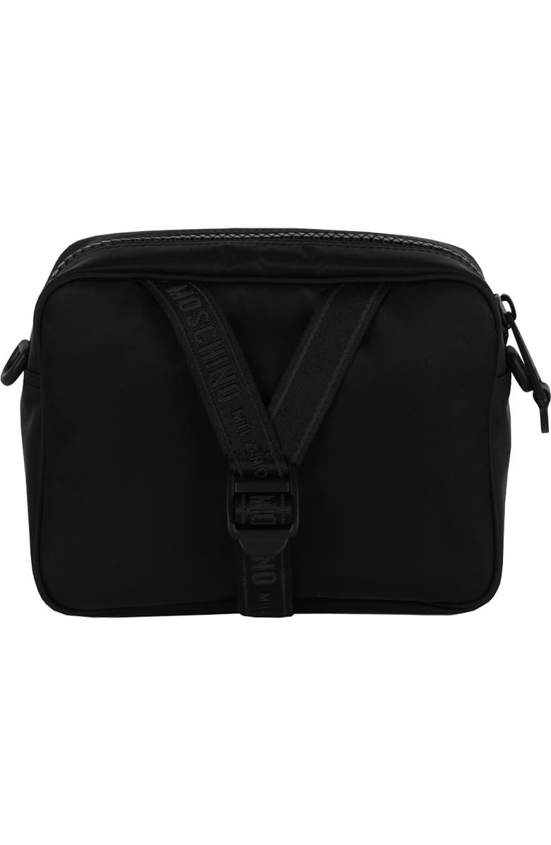 Moschino 3D Logo Crossbody Bag, Alternate, color,