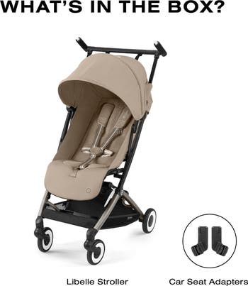 Libelle 2 Ultracompact Lightweight Travel Stroller