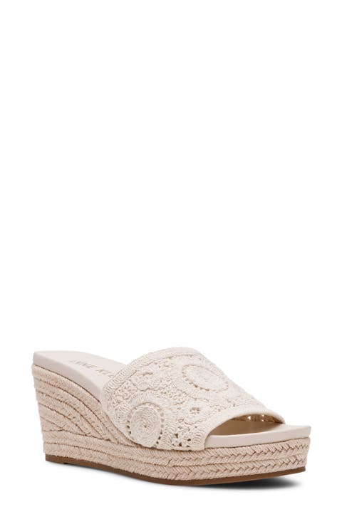 Effy Espadrille Slide Sandal (Women)