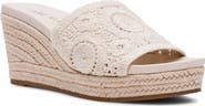 Anne Klein Effy Espadrille Slide Sandal