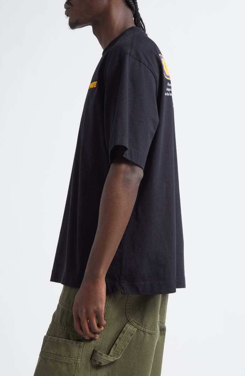 Off-White Puffy Logo Skate Graphic T-Shirt, Alternate, color, 