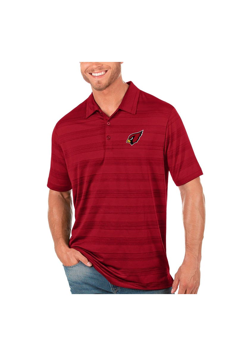 ANTIGUA Men's Antigua Cardinal Arizona Cardinals Compass Polo, Alternate, color, 