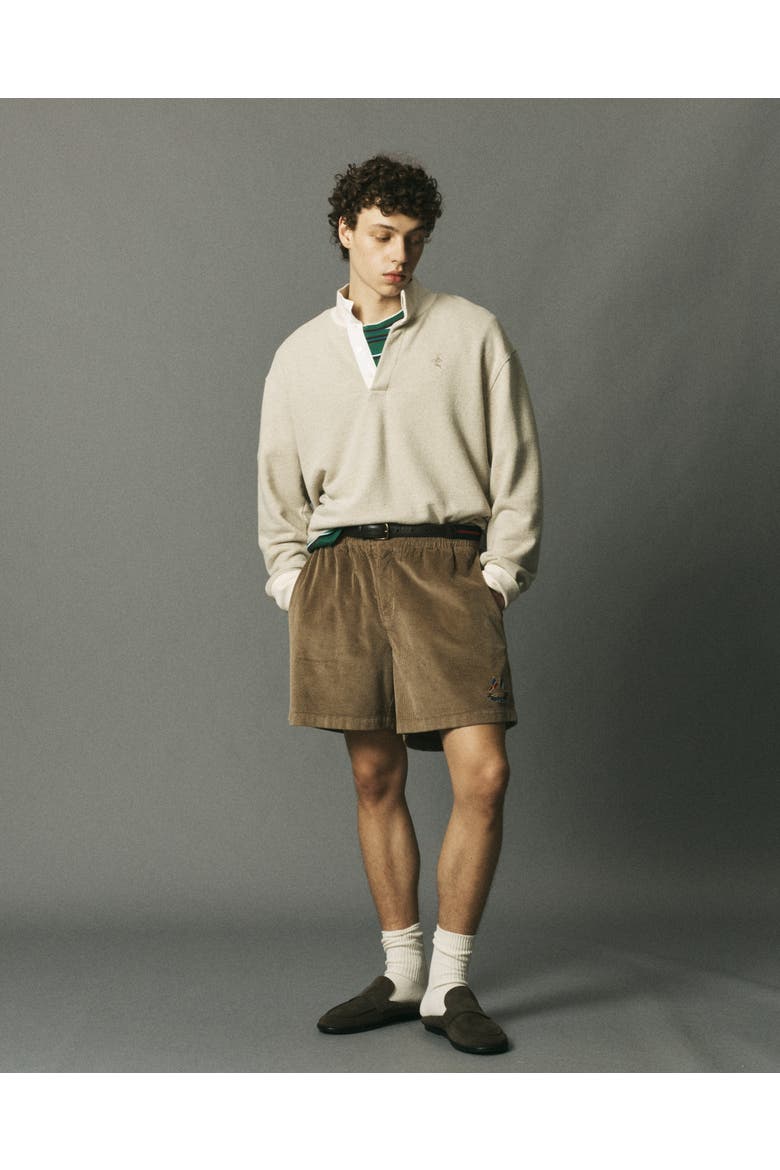 Sommerset Pullover, Alternate, color, Beige Melange
