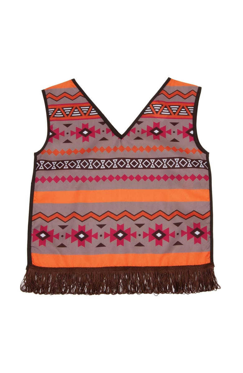 Kaplan Early Learning Company Festive Multiethnic Mexican Poncho Boy Garment, Main, color, Multicolored