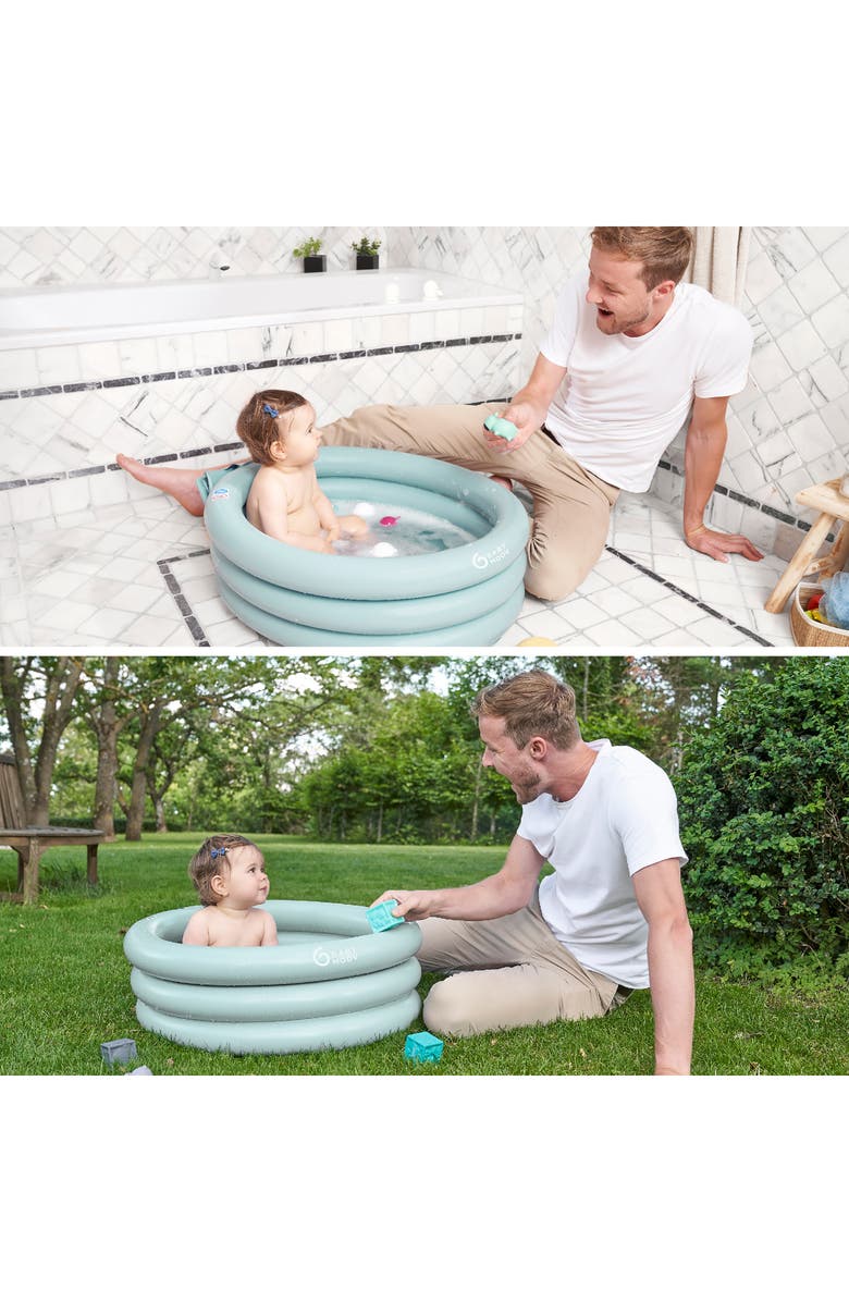 Babymoov Inflatable Travel Baby Bathtub & Paddling Pool, Alternate, color, 