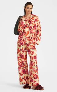 La DoubleJ Pajama Pants Hottie Cream