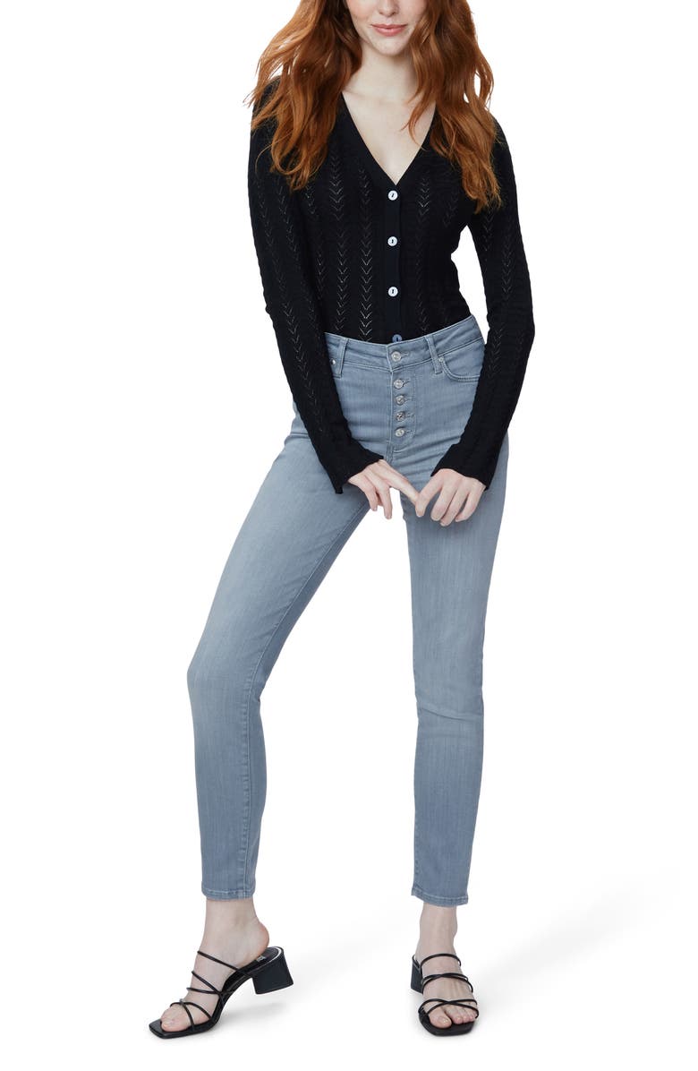 PAIGE Hoxton Ankle Skinny Jeans, Alternate, color, 