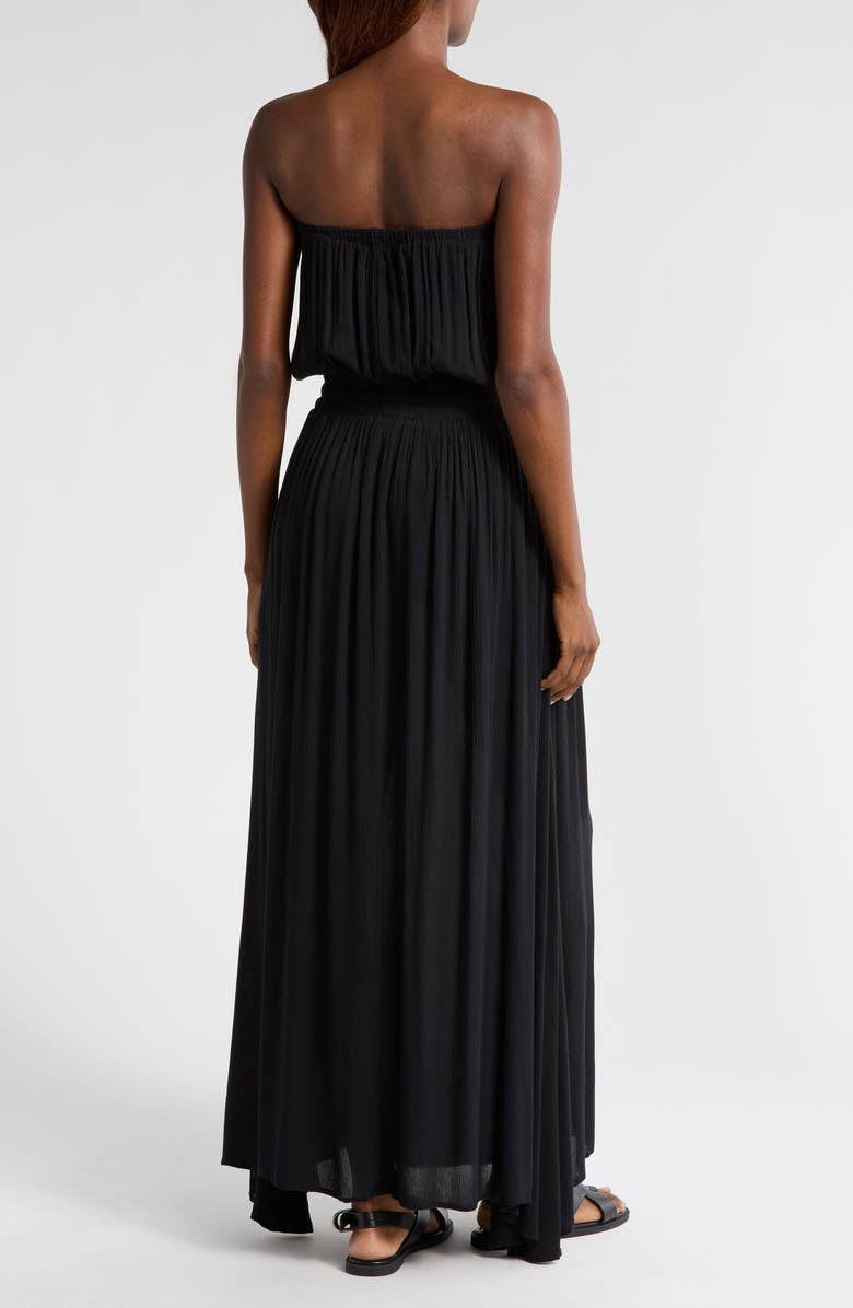 Elan Strapless Smock Cover-Up Maxi Dress, Alternate, color,
