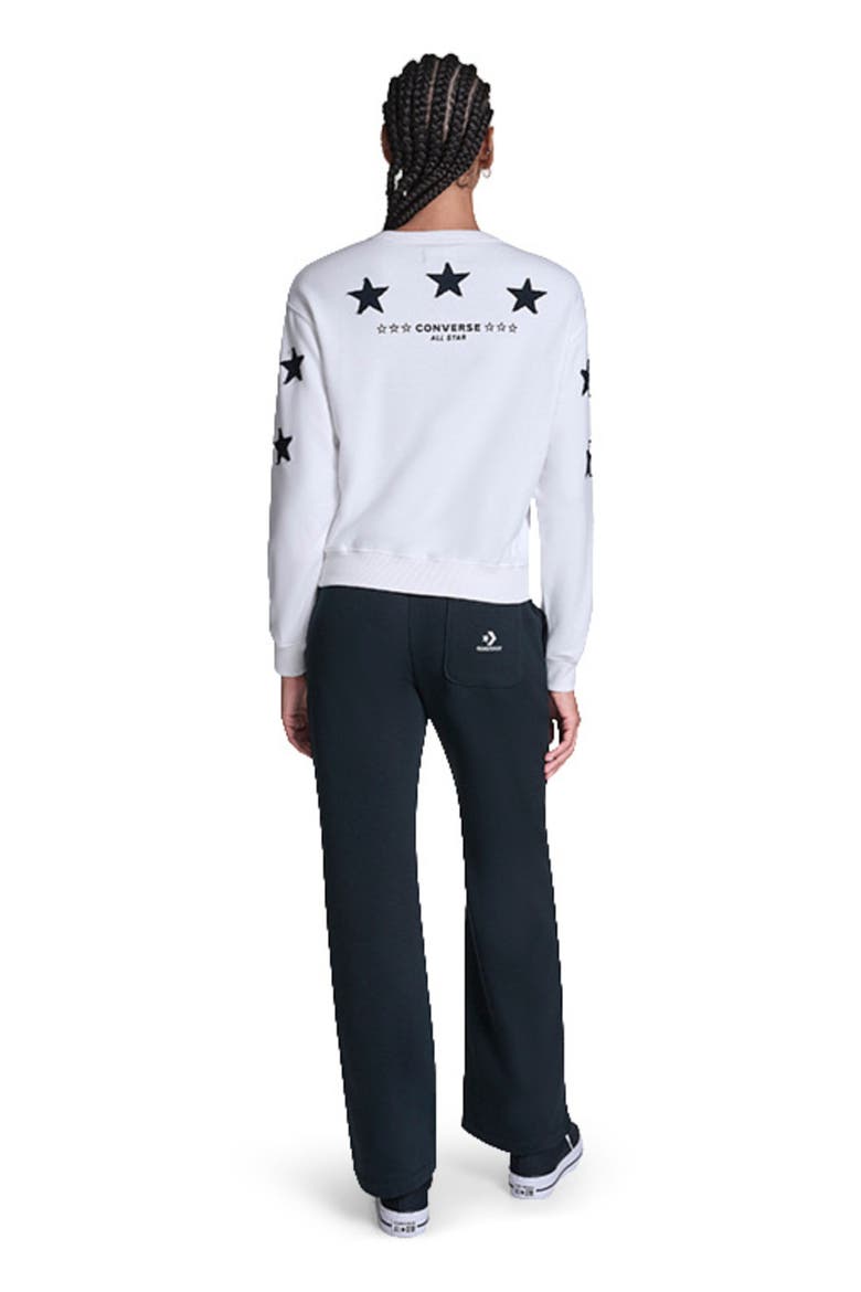 Chuck Star Crew, Alternate, color, WHITE 10A