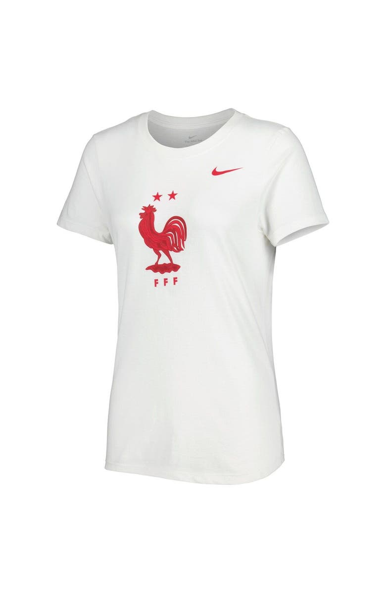 Nike Women's Nike White France National Team Club Crest T-Shirt, Alternate, color, 